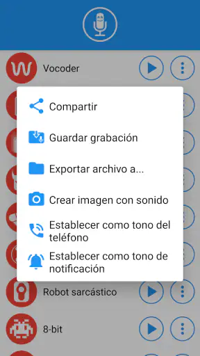 Voice Changer by Sound Effects