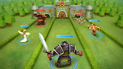 Castle Crush:Juegos de Guerra