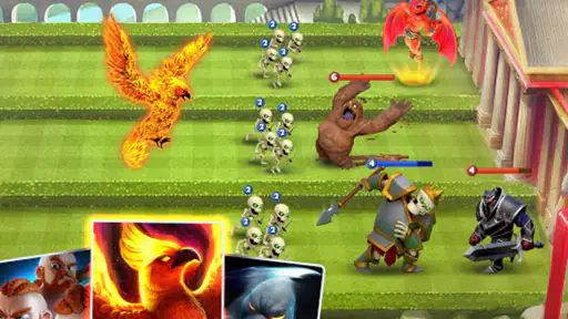 Castle Crush:Juegos de Guerra