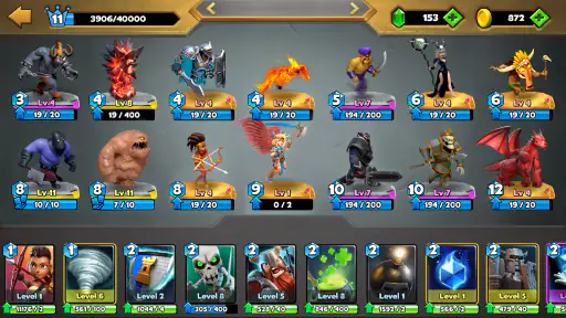 Castle Crush:Juegos de Guerra
