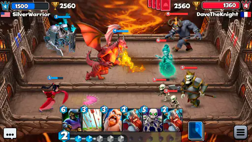 Castle Crush:Juegos de Guerra