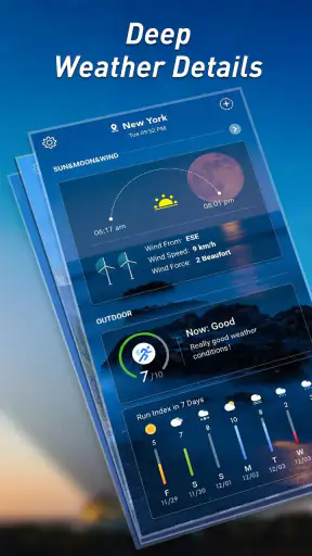 Clima local - Widget