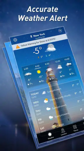 Clima local - Widget