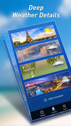 Clima local - Widget