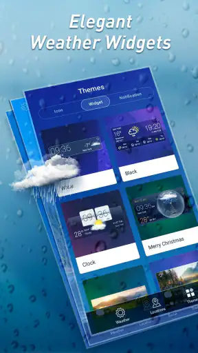 Clima local - Widget