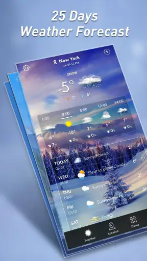 Clima local - Widget