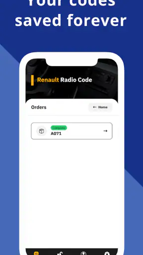 Código Radio Renault