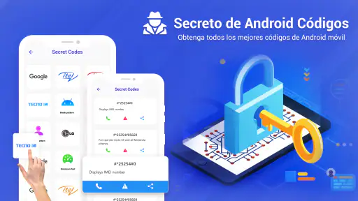 Código secreto para Android