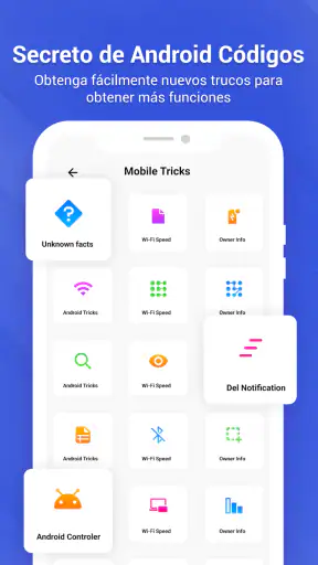 Código secreto para Android