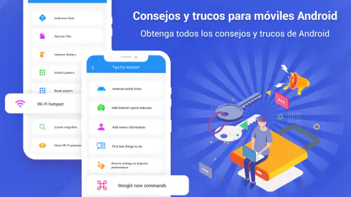 Código secreto para Android