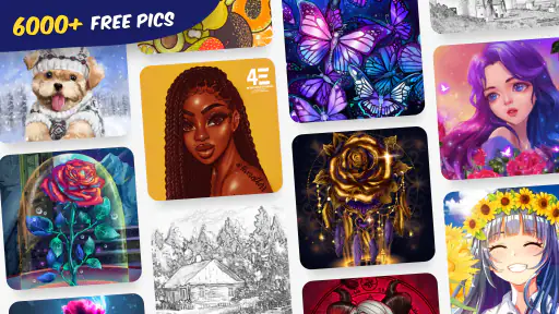 Colorscapes® - Color by Number