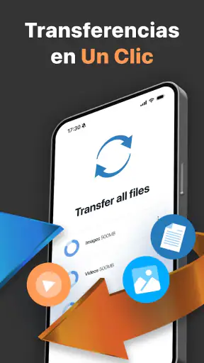 Copy My Data: Transferir a iOS