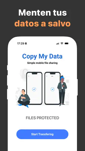 Copy My Data: Transferir a iOS