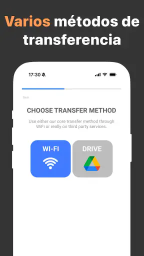 Copy My Data: Transferir a iOS
