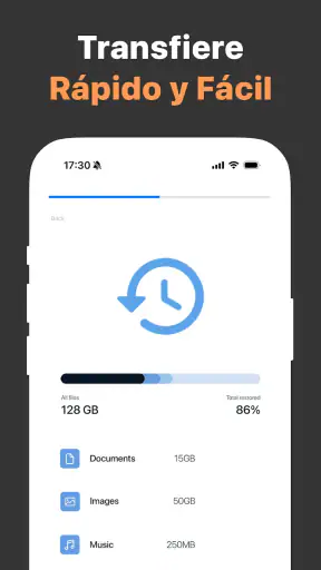 Copy My Data: Transferir a iOS