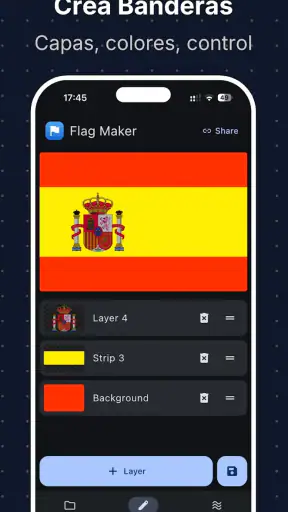 Crear banderas: Flag Maker