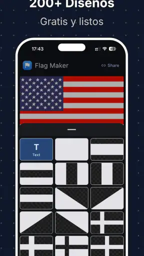 Crear banderas: Flag Maker