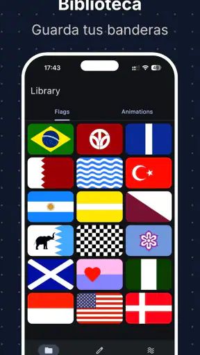 Crear banderas: Flag Maker