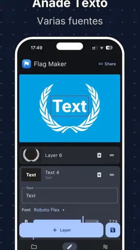 Crear banderas: Flag Maker