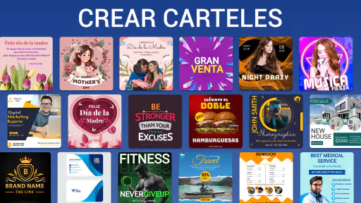 Crear Carteles de Publicidad