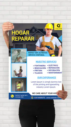Crear Carteles de Publicidad