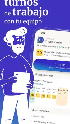 Cuadrante de Turnos: Shiftdora