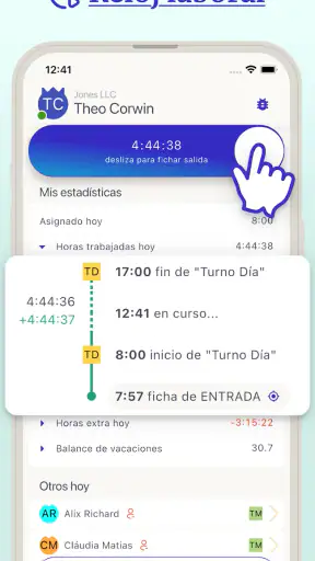Cuadrante de Turnos: Shiftdora