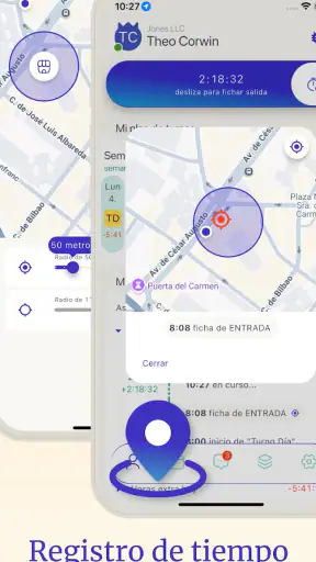 Cuadrante de Turnos: Shiftdora