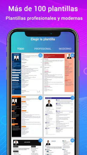 Currículum vítae Crear CV PDF