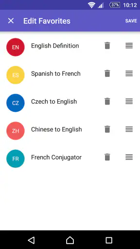 Diccionario ingles WordRef