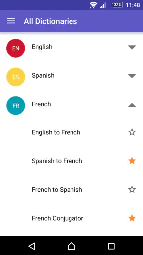 Diccionario ingles WordRef