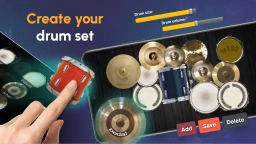 Drum kit de batería