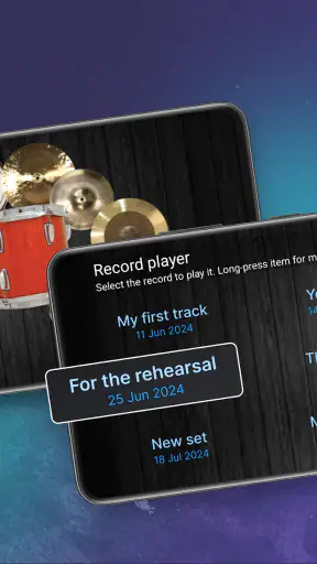 Drum kit de batería