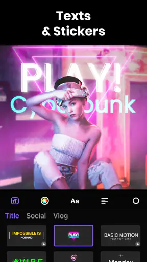 Editor de Videos IA - Vidma AI