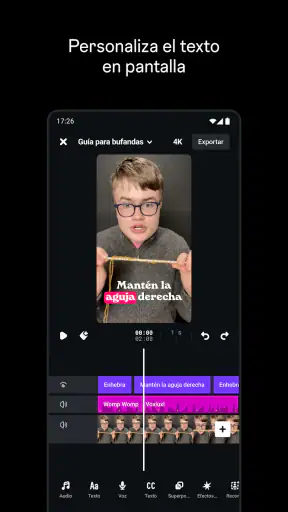 Edits: Creador de vídeo