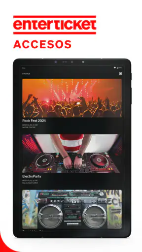 Enterticket Accesos