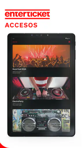 Enterticket Accesos
