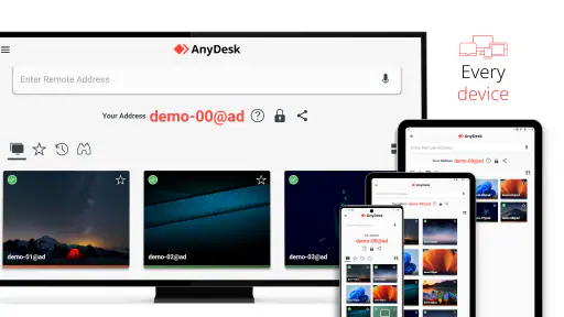 Escritorio remoto AnyDesk