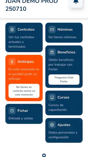 Faster Empleo