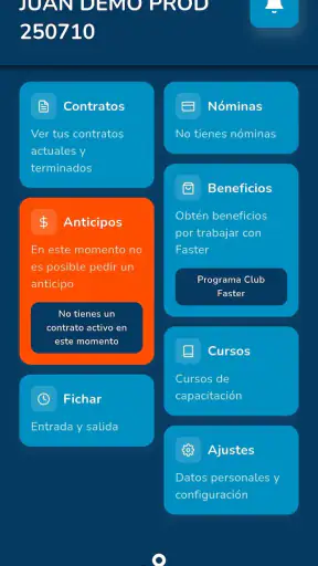 Faster Empleo