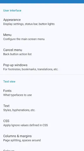 FBReader: lector favorito