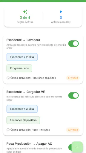 Fusion Solar Automatics