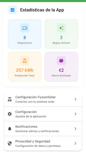 Fusion Solar Automatics