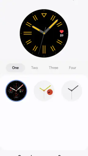 Galaxy Wearable (Samsung Gear)
