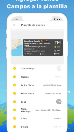 GPS Map Camera