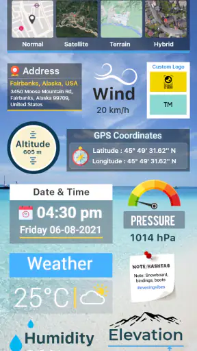 GPS Map Camera