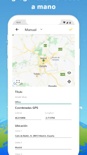 GPS Map Camera