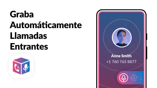 Graba llamadas - Cube ACR