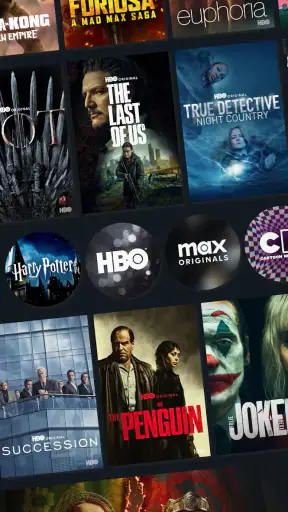 HBO Max: ve películas y TV