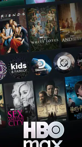 HBO Max: ve películas y TV